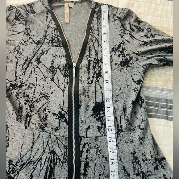 🖤Comfy USA, Zip-Front, Sinfully Soft Rayon/Spandex Dress, Stretch,EUC, Size S - Picture 9 of 10